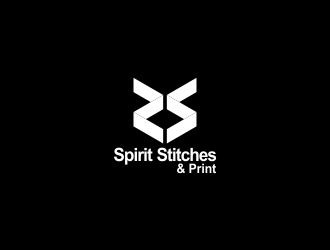 Spirit Stitches & Print logo design by PRGrafis