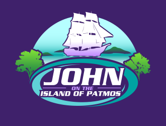 John: On the Island of Patmos logo design by BeDesign