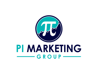 Pi Marketing Group logo design by meliodas