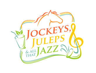 Jockeys, Juleps and all that Jazz logo design by haze
