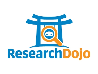 Research Dojo logo design by jaize