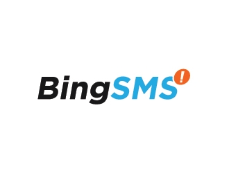 BingSMS or BingSMS.com logo design by Fear