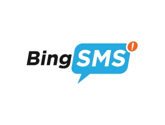 BingSMS or BingSMS.com logo design by Fear