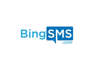 BingSMS or BingSMS.com logo design by labo