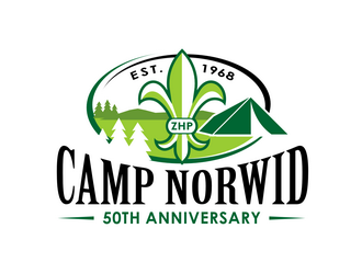 Camp Norwid logo design by haze