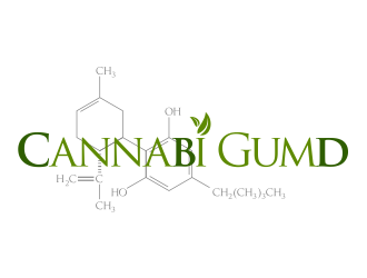 Cannabi Gum logo design by cintoko