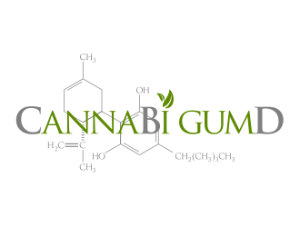 Cannabi Gum logo design by cintoko