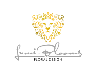 Lumi Blooms  logo design by keylogo