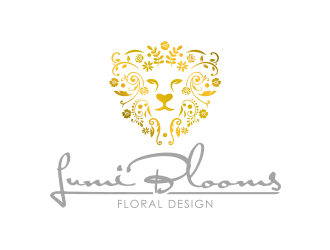 Lumi Blooms  logo design by keylogo