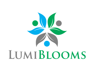 Lumi Blooms  logo design by AisRafa