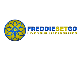 FreddieSetGo   Live Your Life Iinspired logo design by meliodas