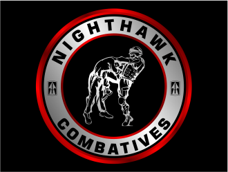 Nighthawk Combatives logo design by meliodas