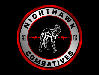 Nighthawk Combatives logo design by meliodas