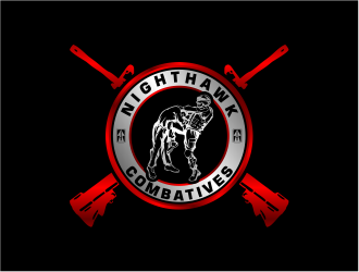 Nighthawk Combatives logo design by meliodas