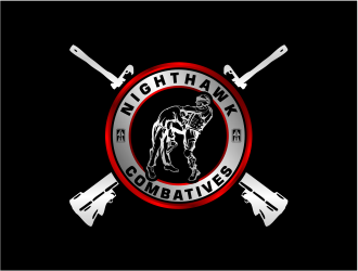 Nighthawk Combatives logo design by meliodas