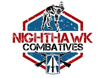 Nighthawk Combatives logo design by quanghoangvn92