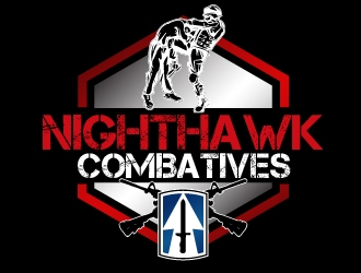 Nighthawk Combatives logo design by quanghoangvn92