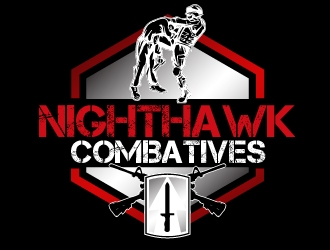 Nighthawk Combatives logo design by quanghoangvn92