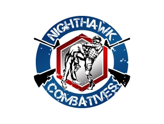 Nighthawk Combatives logo design by quanghoangvn92