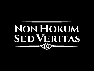 Non Hokum Sed Veritas logo design by josephope