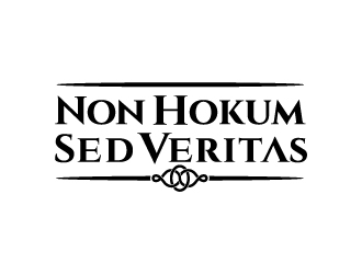 Non Hokum Sed Veritas logo design by josephope