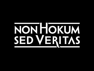 Non Hokum Sed Veritas logo design by josephope