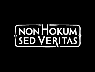 Non Hokum Sed Veritas logo design by josephope