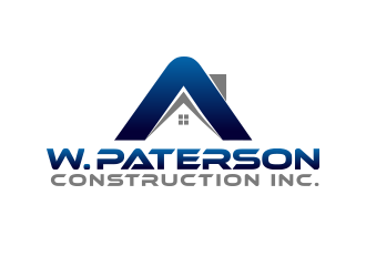 W. Paterson Construction Inc. logo design by BeDesign