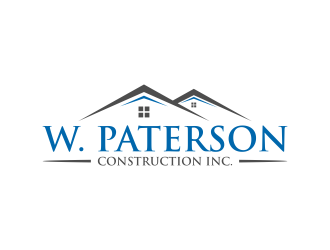 W. Paterson Construction Inc. logo design by deddy