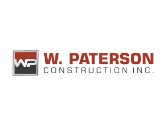 W. Paterson Construction Inc. logo design by pakNton