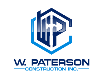 W. Paterson Construction Inc. logo design by kopipanas