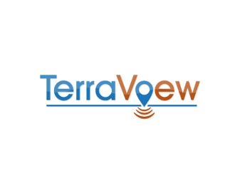TerraView  logo design by ZQDesigns