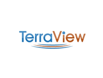 TerraView  logo design by ZQDesigns