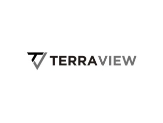 TerraView  logo design by agil