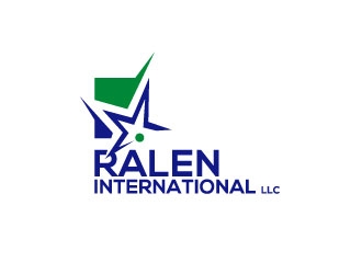 Ralen International LLC logo design by dshineart