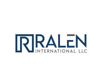 Ralen International LLC logo design by MarkindDesign
