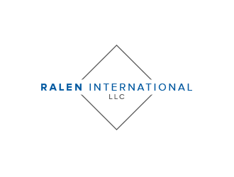 Ralen International LLC logo design by BeDesign
