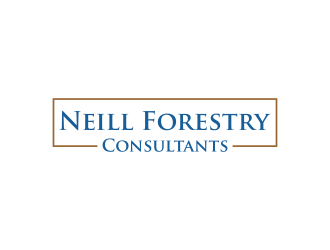 Neill Forestry Consultants logo design by IrvanB