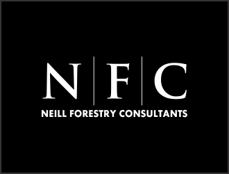 Neill Forestry Consultants logo design by MariusCC