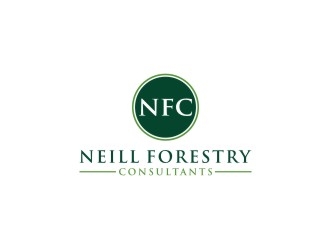 Neill Forestry Consultants logo design by bricton