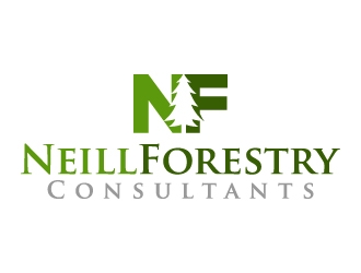 Neill Forestry Consultants logo design by jaize