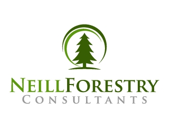 Neill Forestry Consultants logo design by jaize