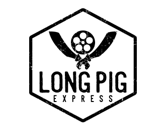 Long Pig Express logo design by jaize