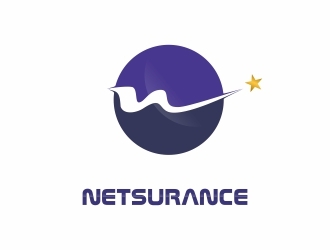 netsurance logo design by bang_buncis