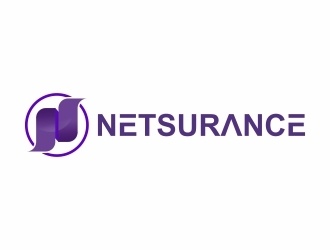 netsurance logo design by bang_buncis