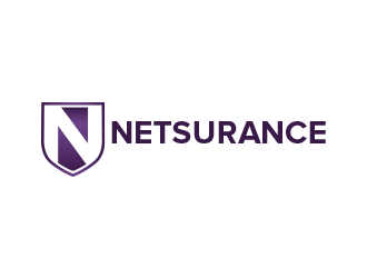netsurance logo design by BeDesign