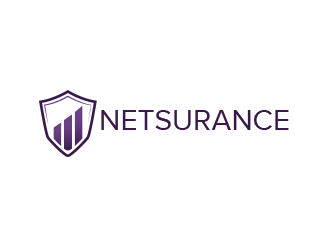 netsurance logo design by BeDesign