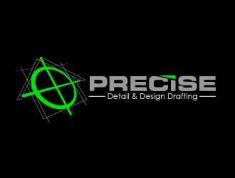 Precise Detail & Design Drafting logo design by THOR_