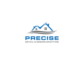 Precise Detail & Design Drafting logo design by kaylee
