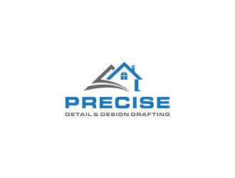 Precise Detail & Design Drafting logo design by kaylee
